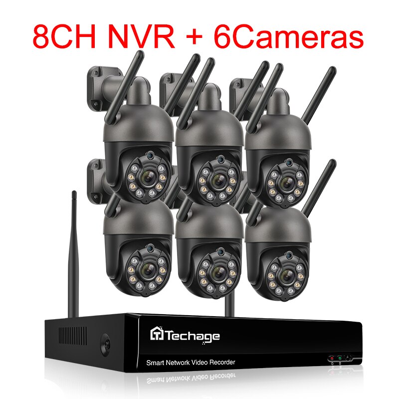 Two-Way Audio WiFi IP Security Camera - Image 6