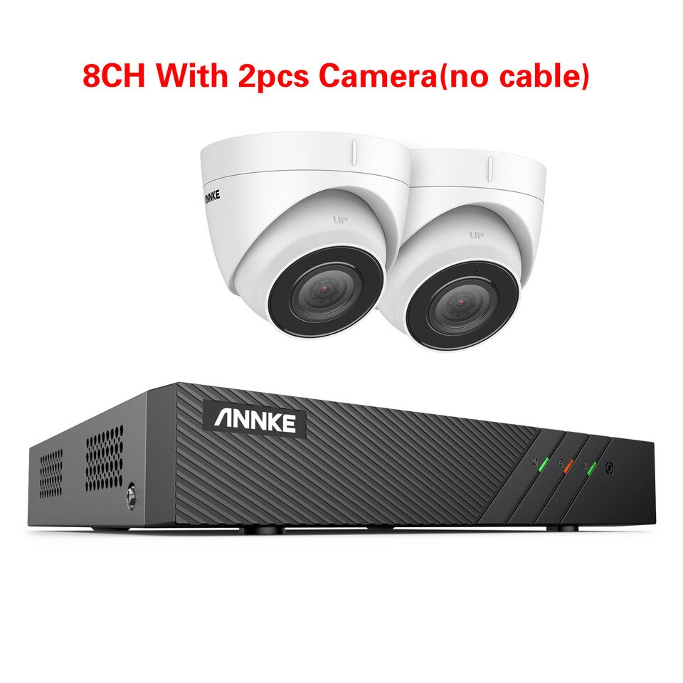 ANNKE 5MP POE Network Video Security System - Image 4