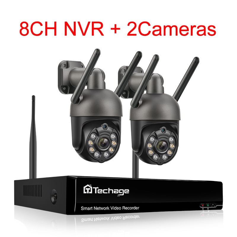 Two-Way Audio WiFi IP Security Camera - Image 5