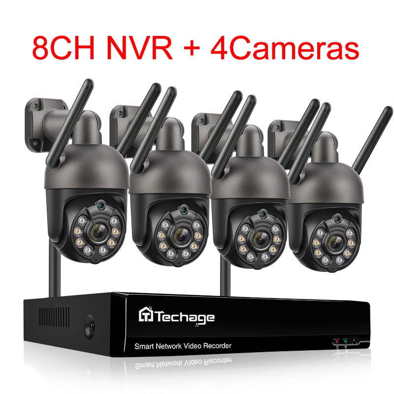 Two-Way Audio WiFi IP Security Camera - Image 7