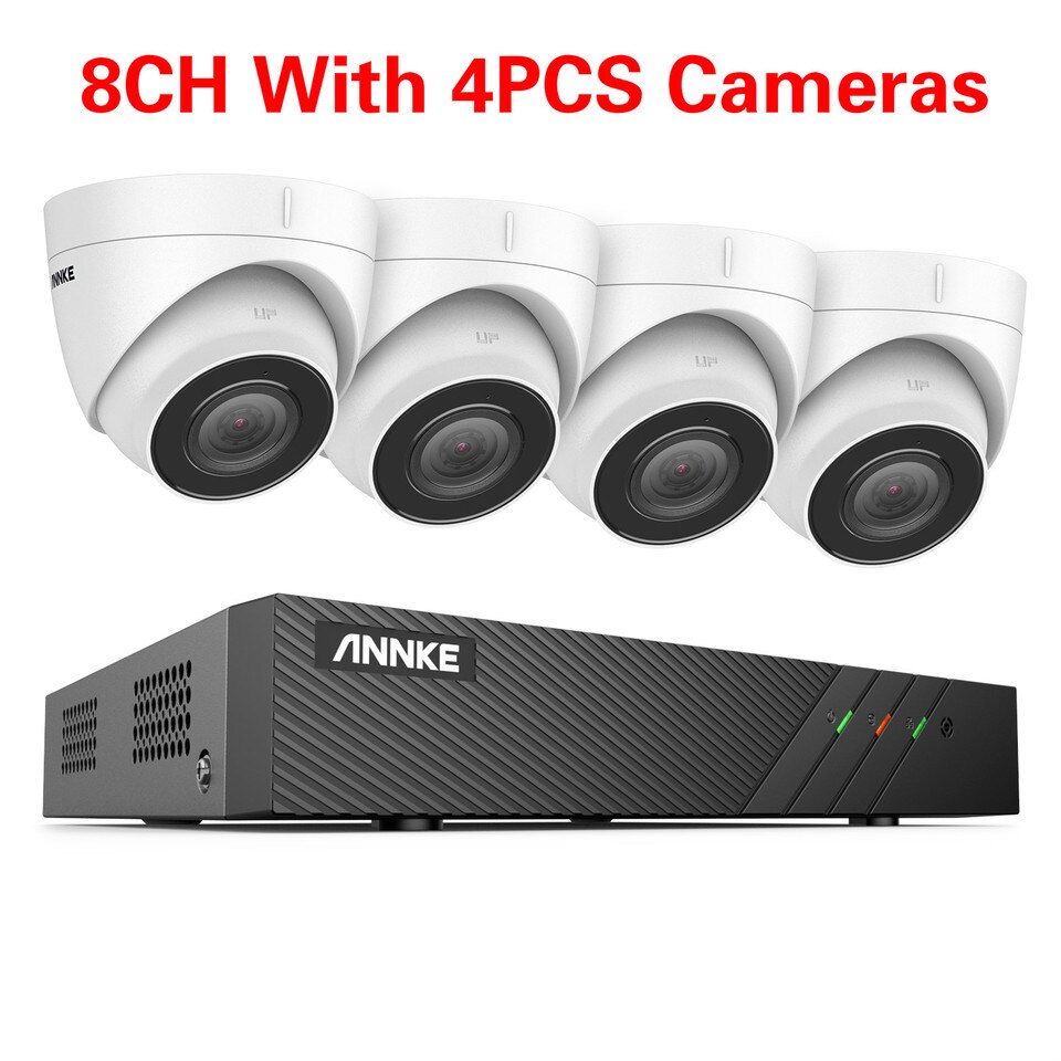 ANNKE 5MP POE Network Video Security System - Image 8