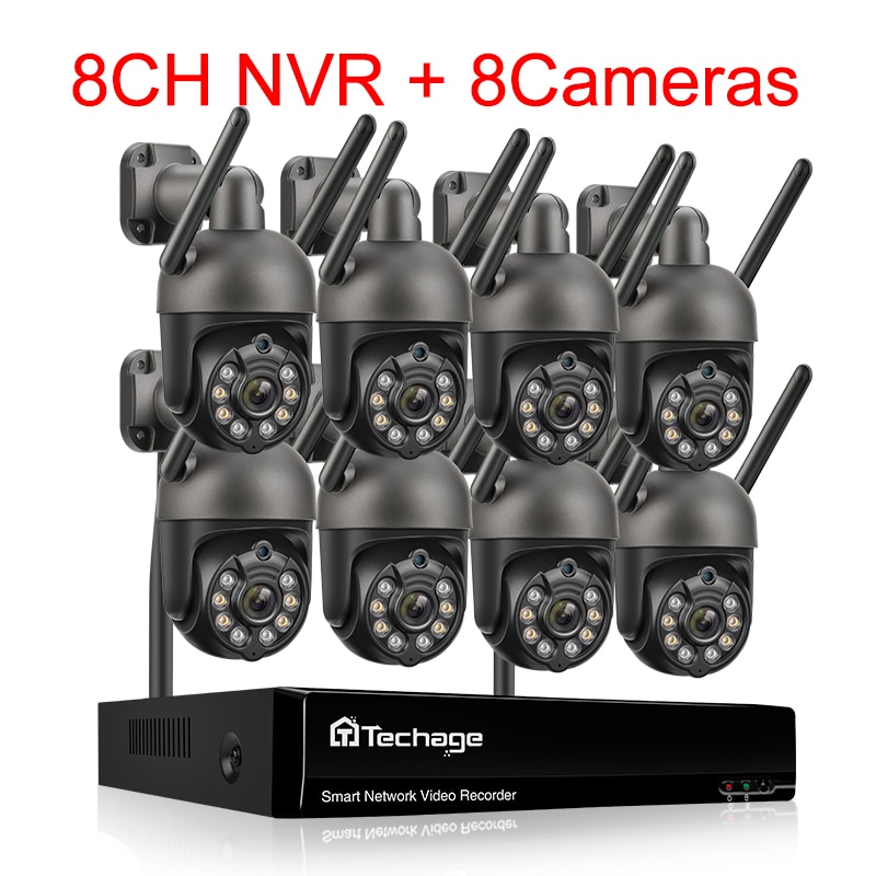 Two-Way Audio WiFi IP Security Camera