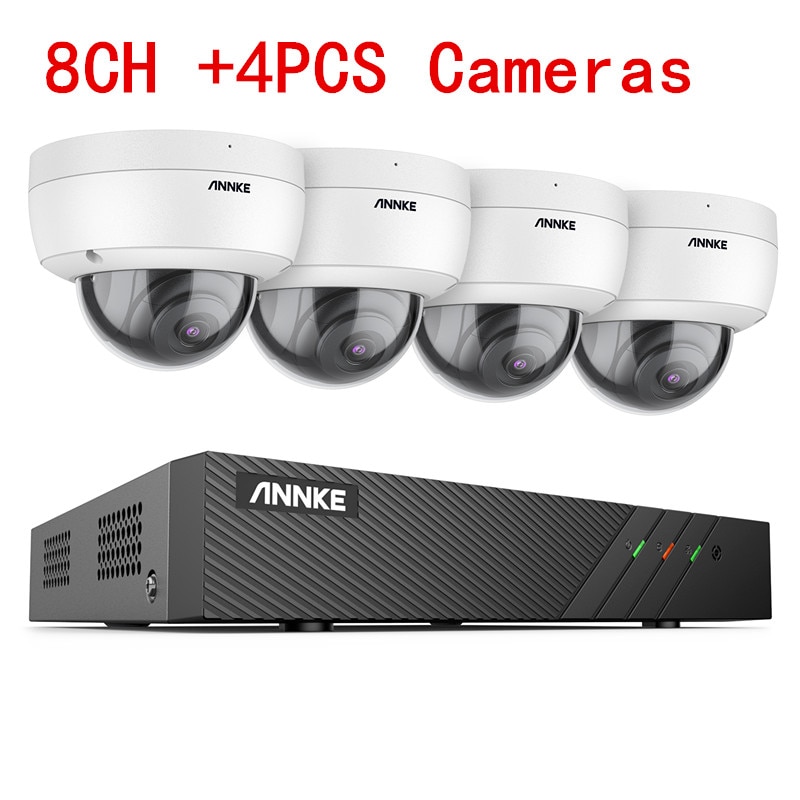 ANNKE 5MP FHD POE Network Security System - Image 2