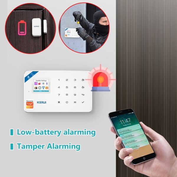 GSM iOS Android APP Control Alarm System - Image 5
