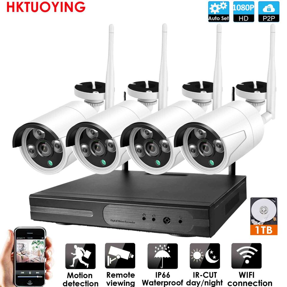 P2P Indoor Outdoor IR Night Vision Security - Image 5