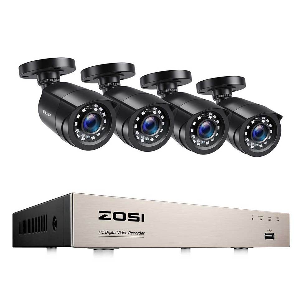 ZOSI 8CH 1080P CCTV System - Image 10
