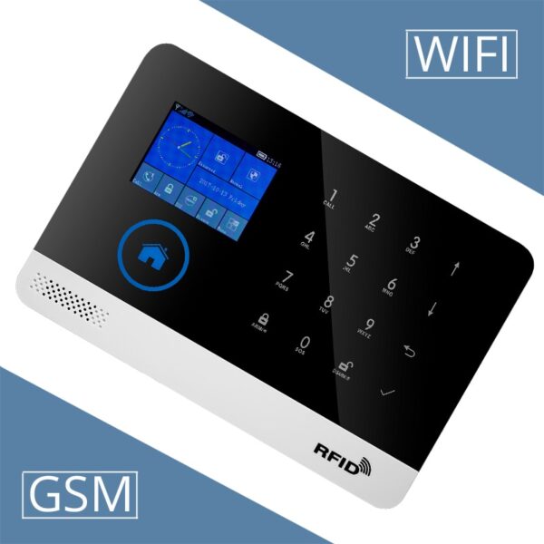 Auto Dial LCD GSM SMS Burglar Alarm - Image 6