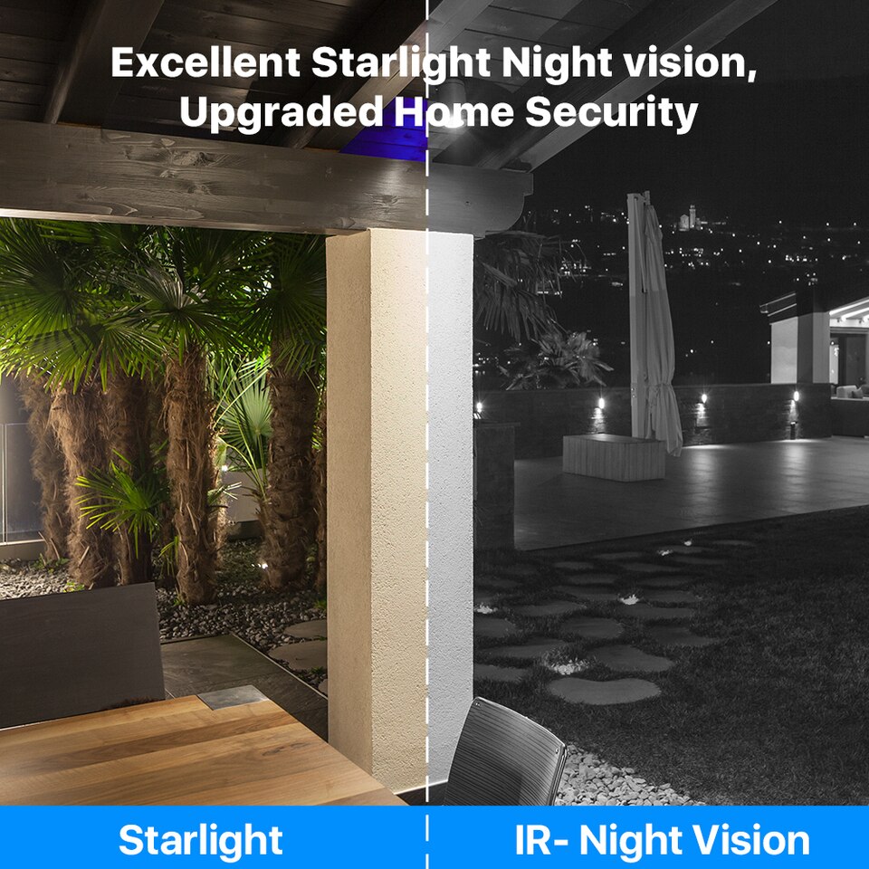 Starlight Night Vision Outdoor IP Camera - Image 12
