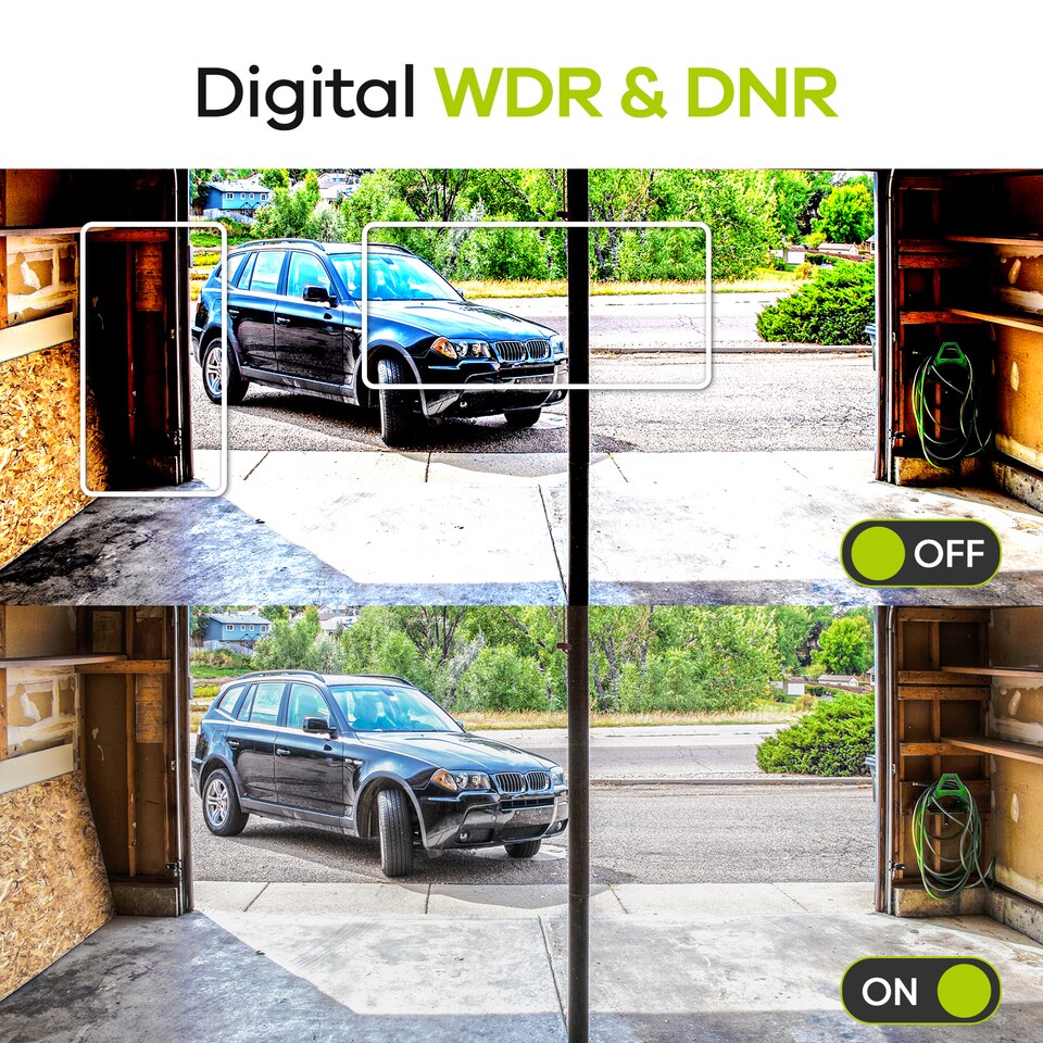 IR Outdoor IP66 Video Surveillance Kit - Image 5