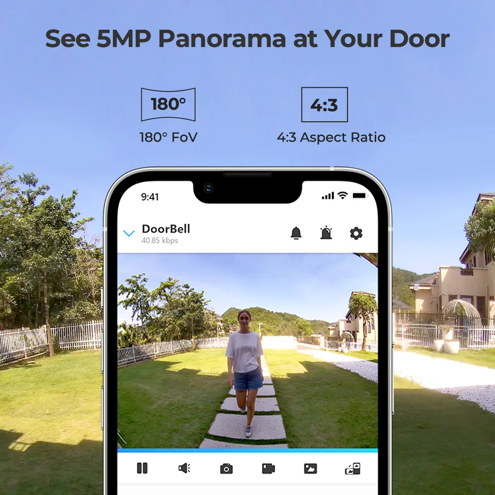 Reolink 2K+ Video Doorbell with Chime WiFi - Image 3