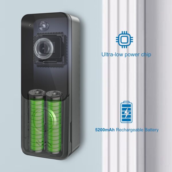 Smart Home Security Doorbell Camera - Image 2