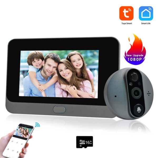 1080P WiFi Video Doorbell Camera - Image 13