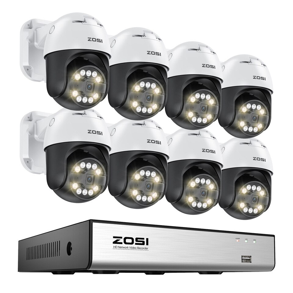 4K AI Powered Security Camera System - Image 4