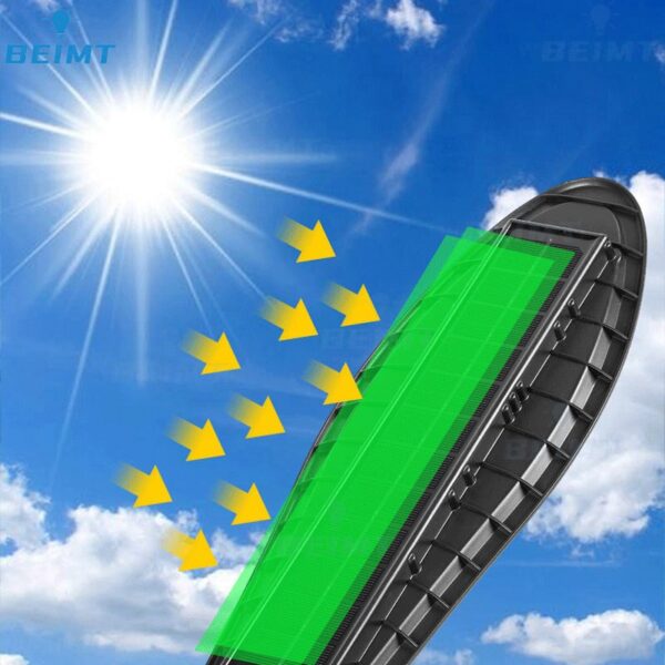 Solar LED Light with PIR Motion Sensor - Image 6