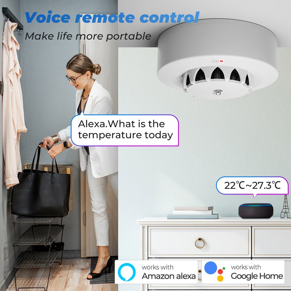 Tuya WiFi Smoke Alarm - Fire Protection - Image 12