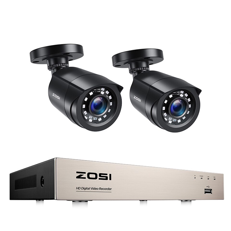 ZOSI 8CH 1080P CCTV System - Image 3