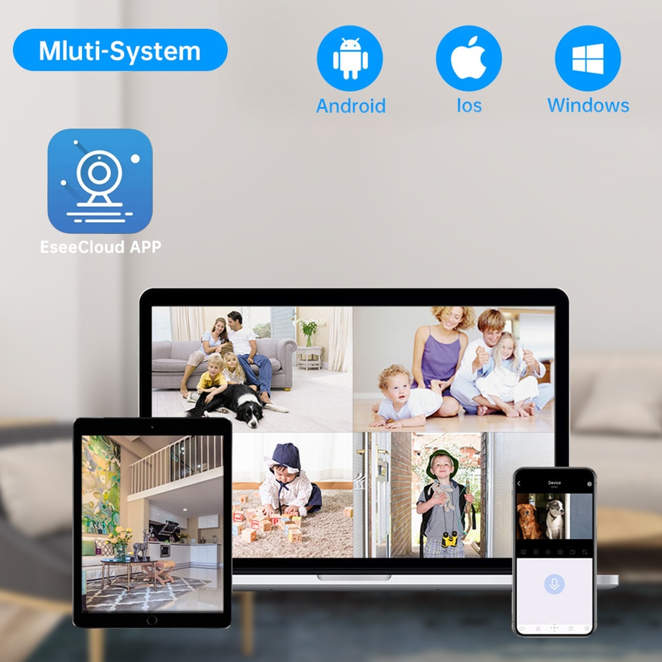 Outdoor P2P WiFi IP Camera Set - Image 7