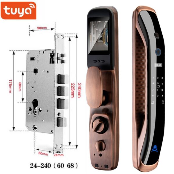 Keyless Entry with APP and Camera - Image 12
