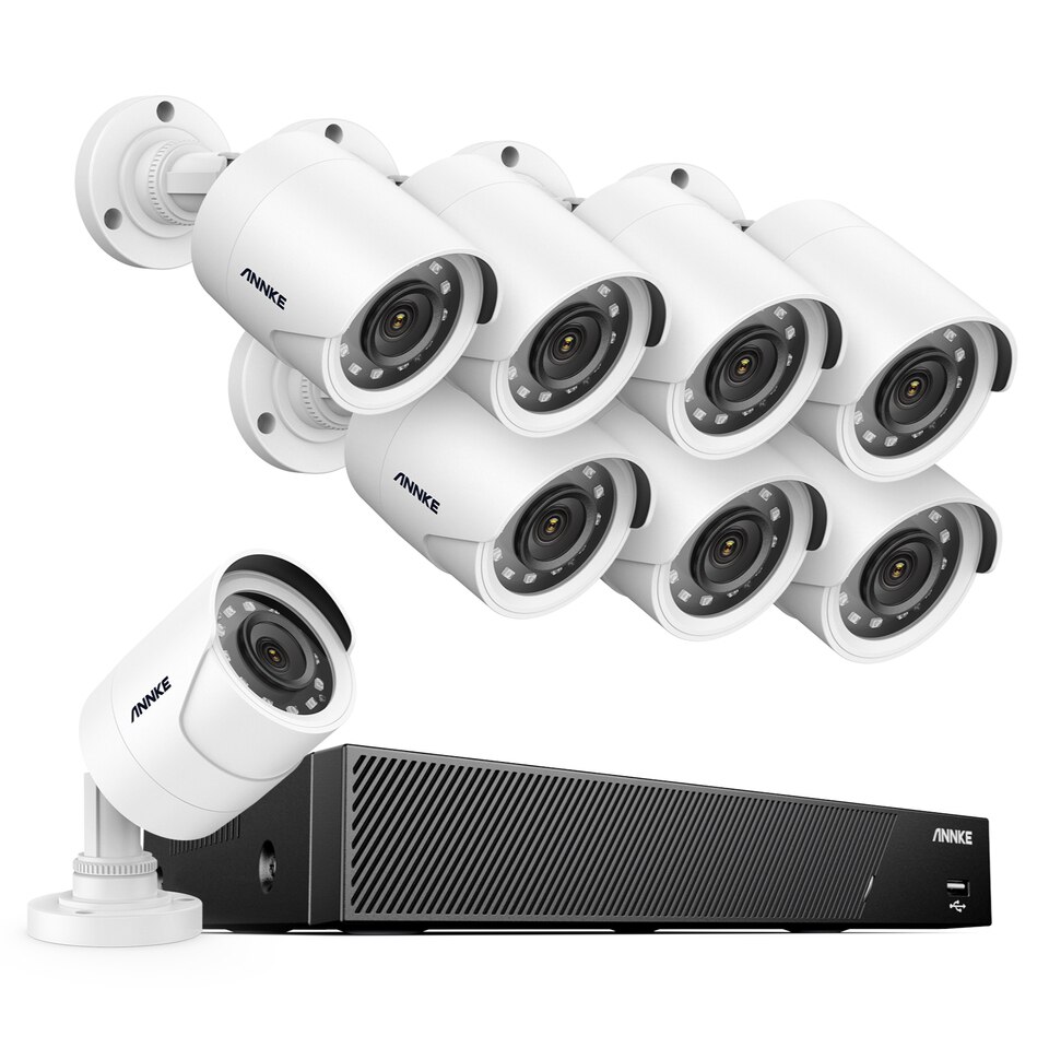 Weatherproof Security Camera Kit - Image 13