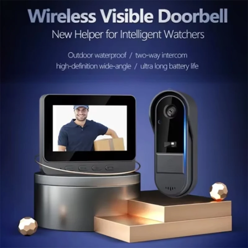 HD Night Vision Wireless Doorbell - Image 7
