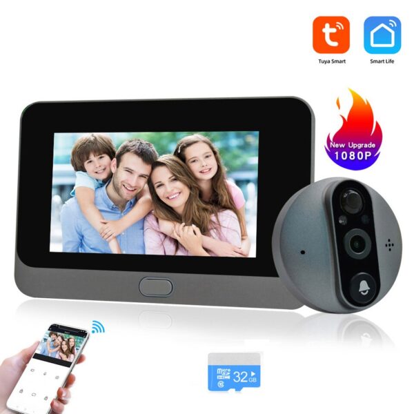 1080P WiFi Video Doorbell Camera - Image 12