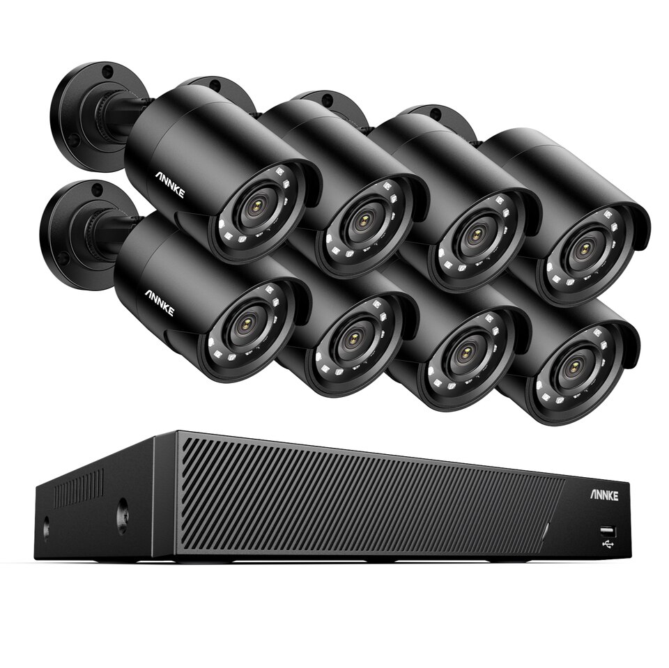 Weatherproof Security Camera Kit - Image 9