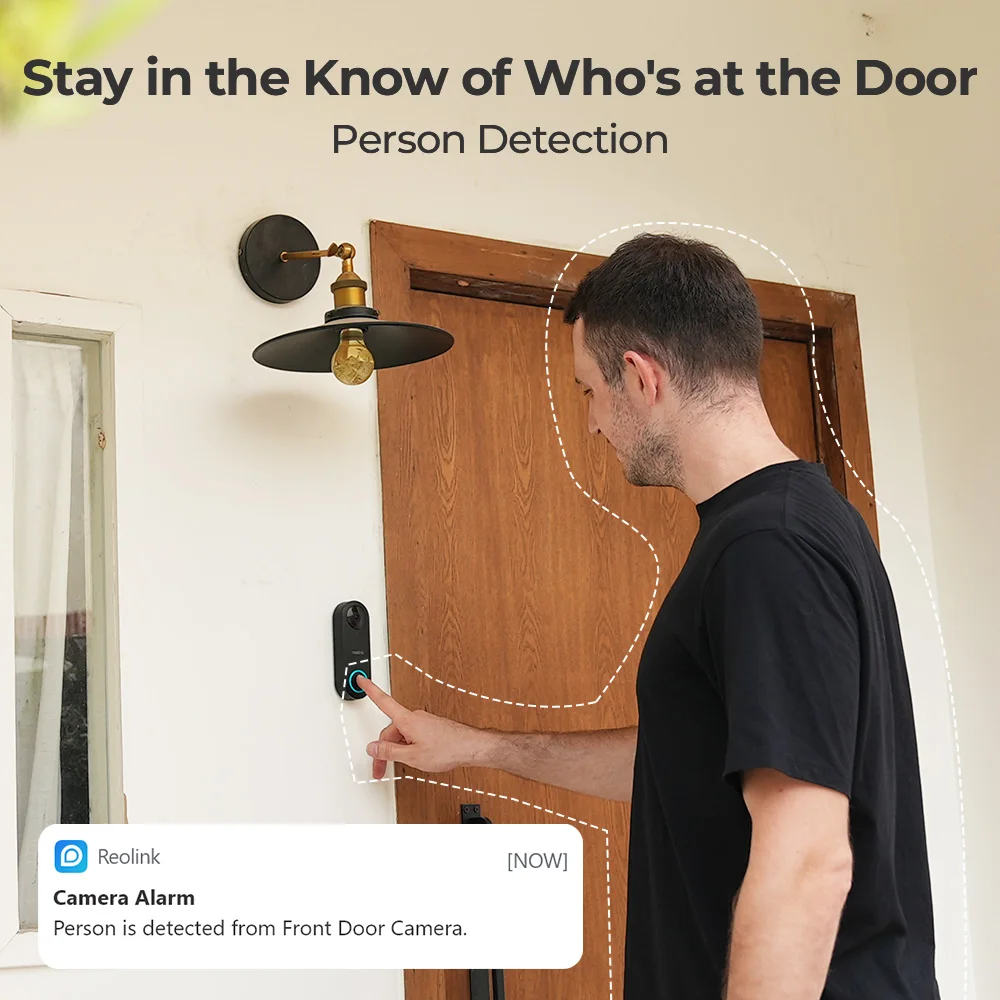 Reolink 2K+ Video Doorbell with Chime WiFi - Image 4