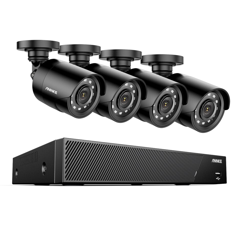Weatherproof Security Camera Kit - Image 4