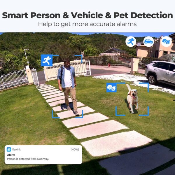4K Dual Lens Outdoor Security Camera - Image 5