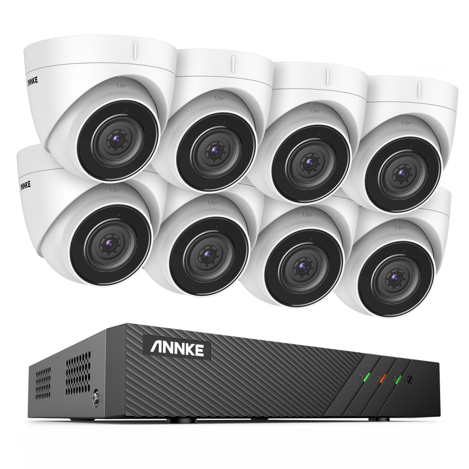 ANNKE 5MP POE Network Video Security System