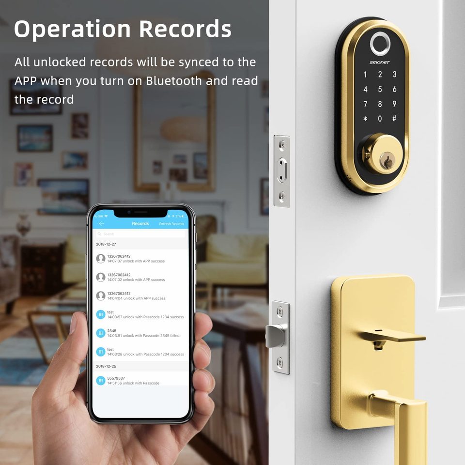 Keyless Digital Door Lock - Image 4