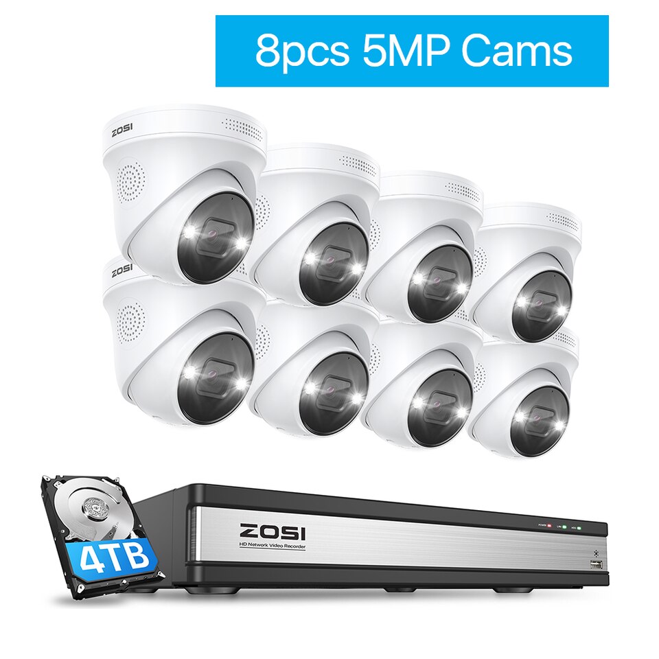 ZOSI 4K 16CH PoE Surveillance System - Image 4