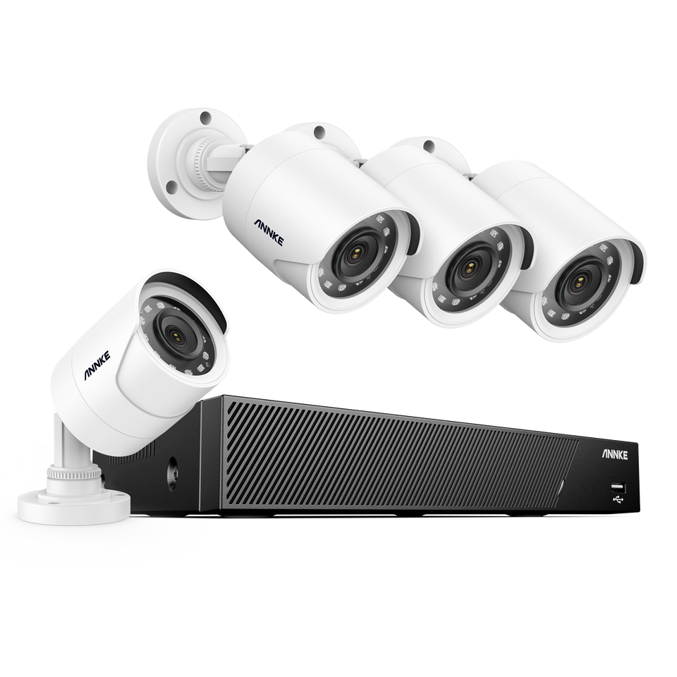 Weatherproof Security Camera Kit - Image 11