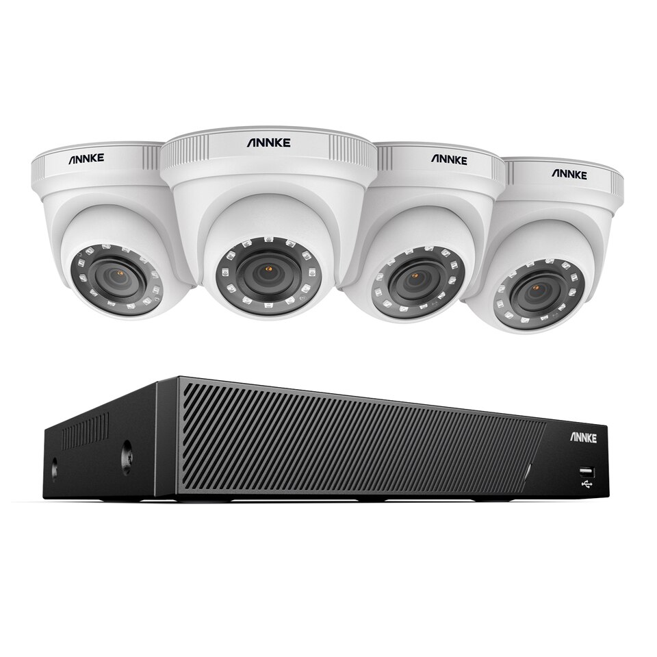 Weatherproof Security Camera Kit - Image 5