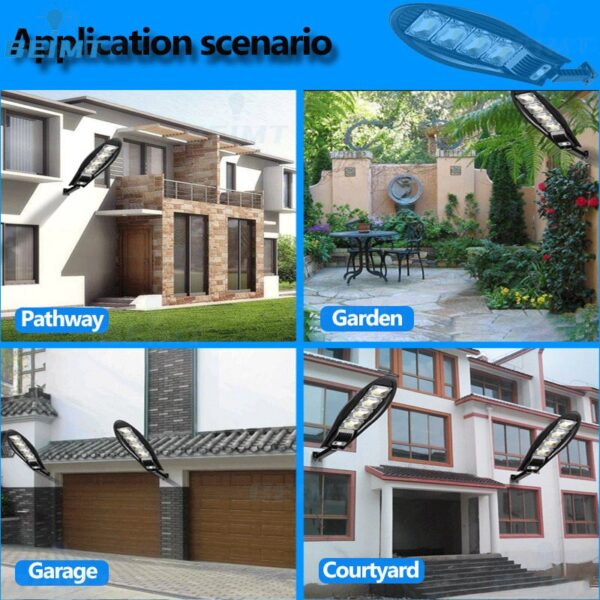 Solar LED Light with PIR Motion Sensor - Image 10
