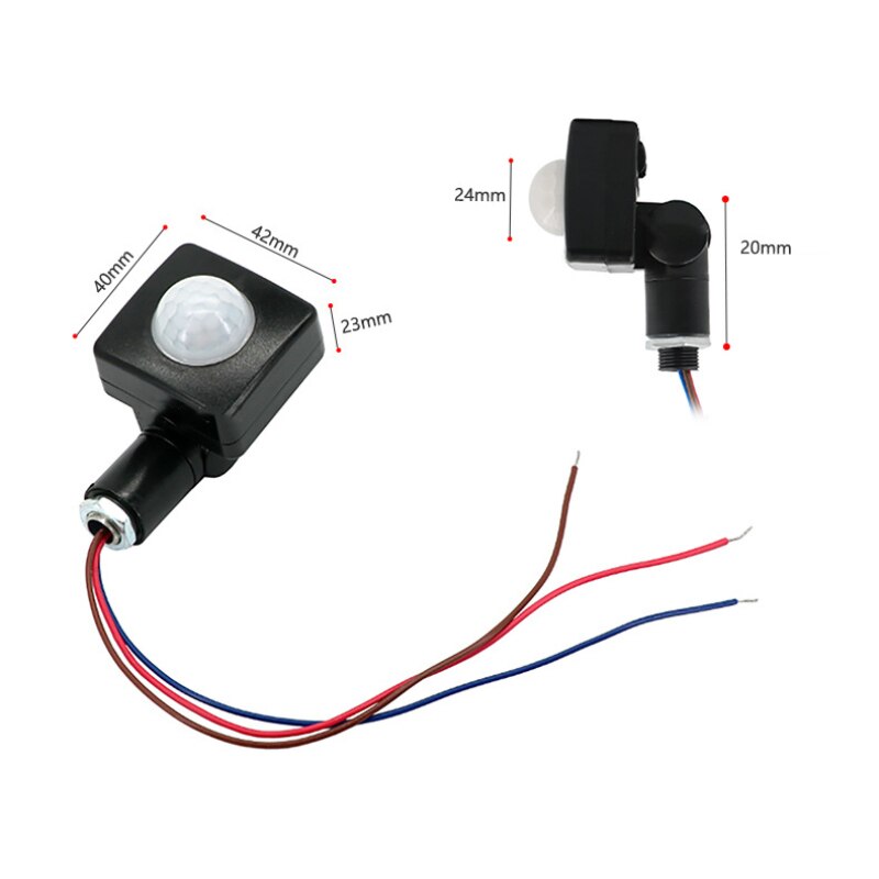 Adjustable PIR Motion Sensor - Image 5