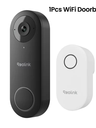 Reolink 2K+ Video Doorbell with Chime WiFi