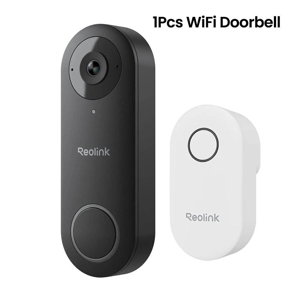 Reolink 2K+ Video Doorbell with Chime WiFi
