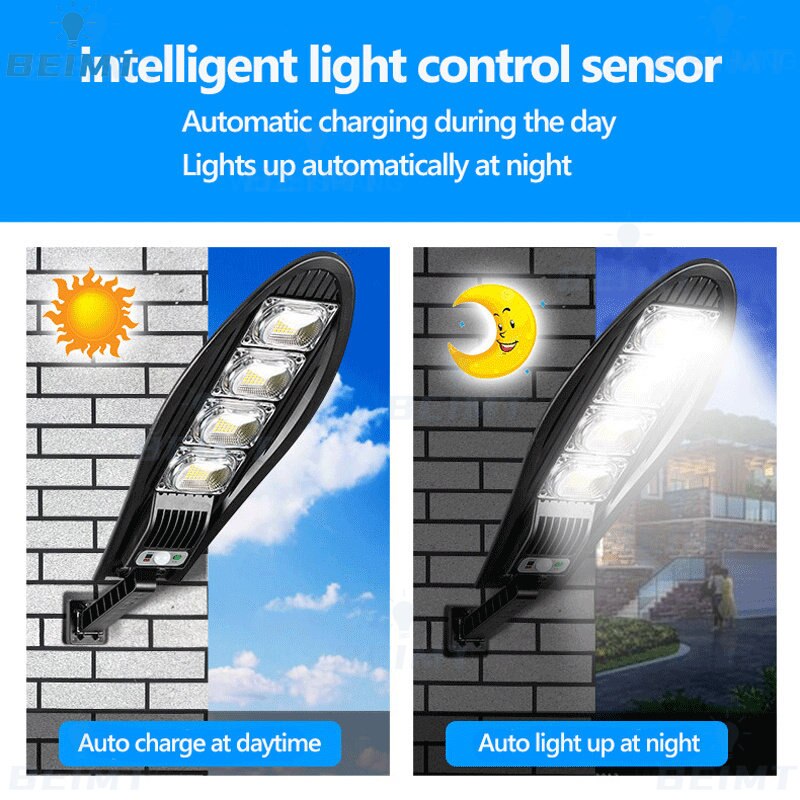 Solar LED Light with PIR Motion Sensor - Image 5