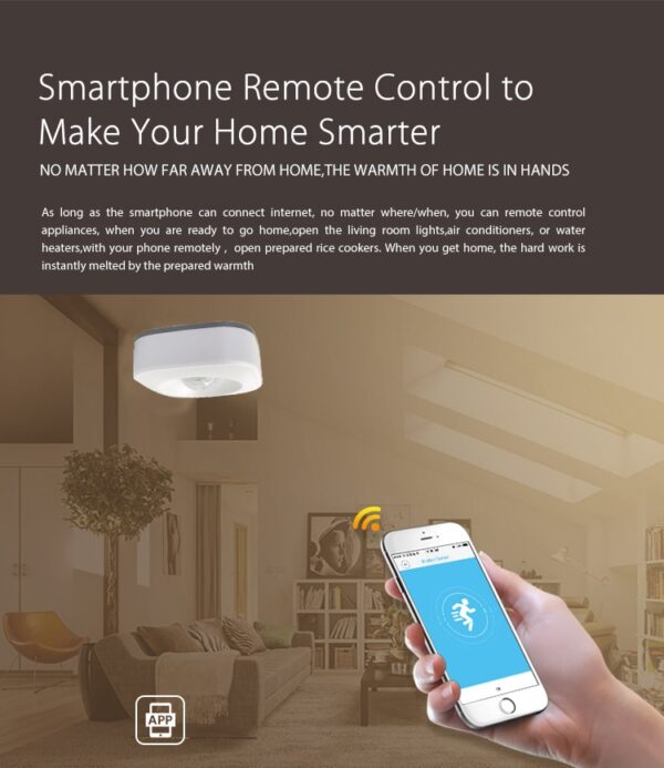 Smart Home PIR Motion Sensor - Image 3