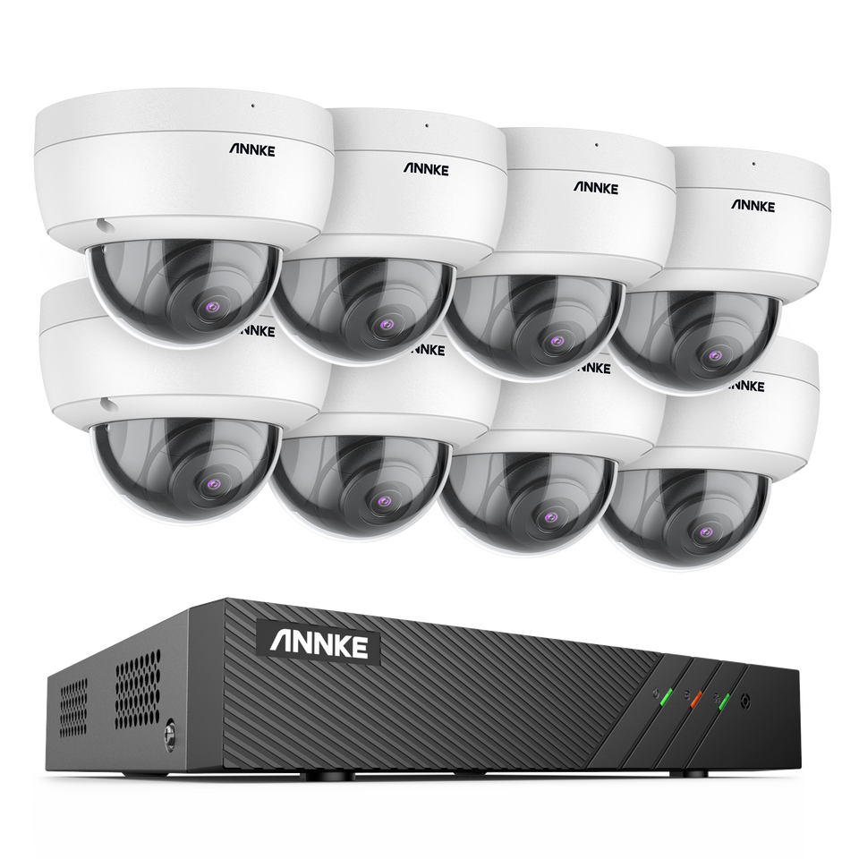 ANNKE 5MP FHD POE Network Security System - Image 4