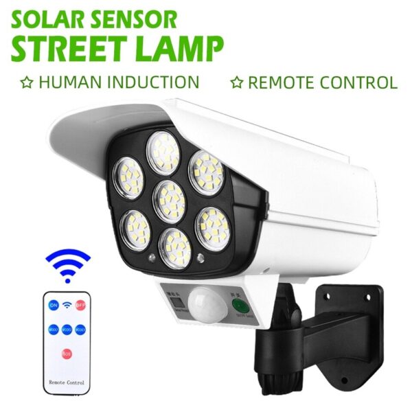 Solar LED Light with PIR Motion Sensor