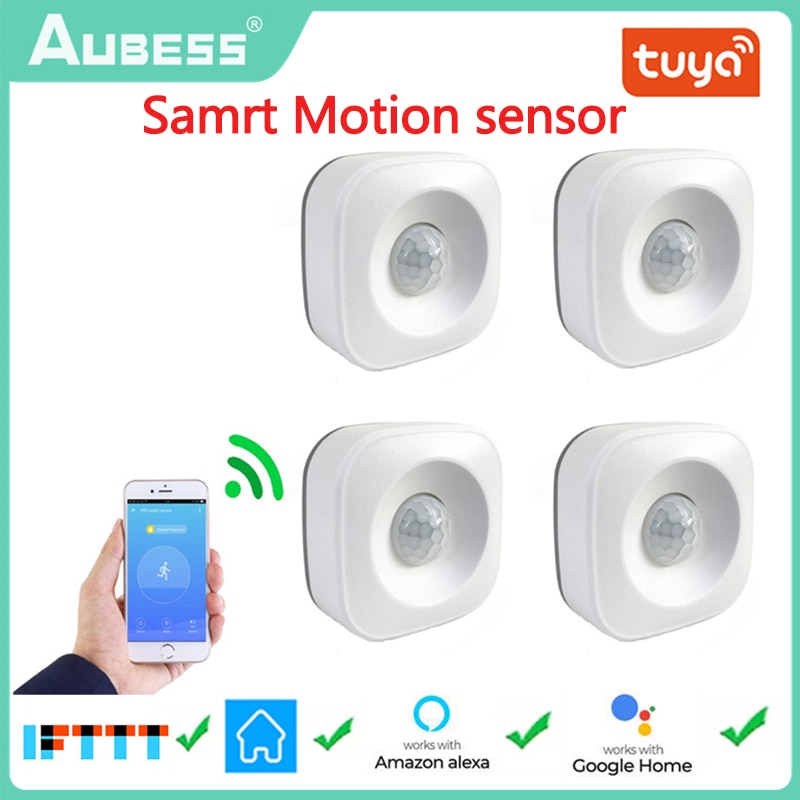 Smart Home PIR Motion Sensor