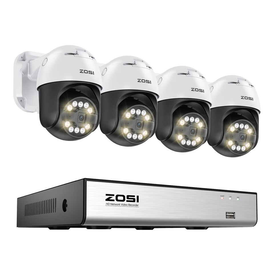 4K AI Powered Security Camera System - Image 7
