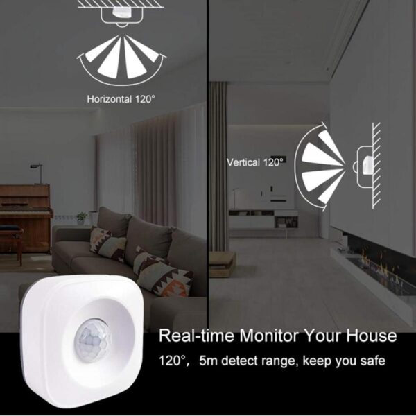 Smart Home PIR Motion Sensor - Image 2