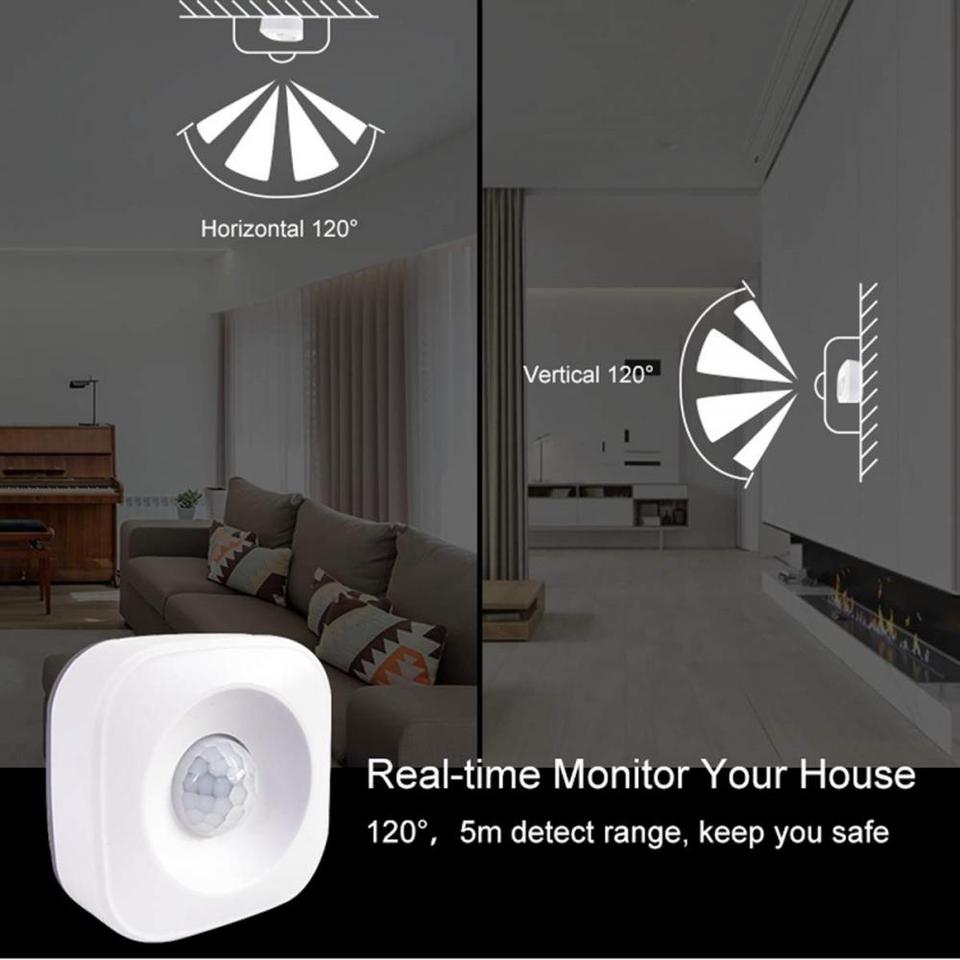 Smart Home PIR Motion Sensor - Image 2