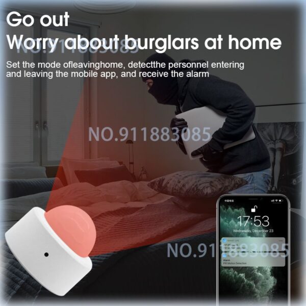 Smart Home Security Sensor - Image 4