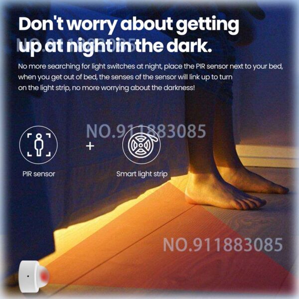 Smart Home Security Sensor - Image 6