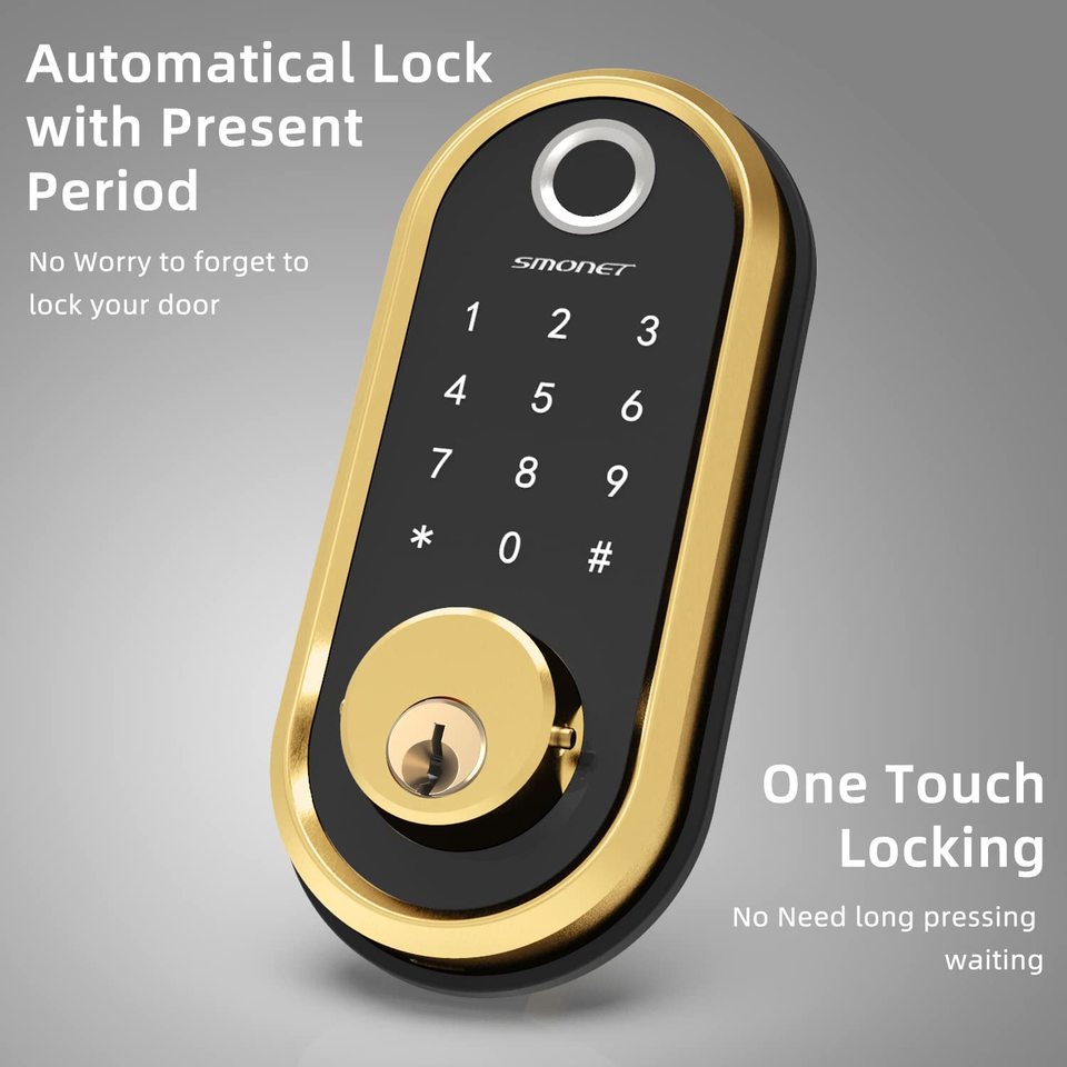 Keyless Digital Door Lock - Image 8