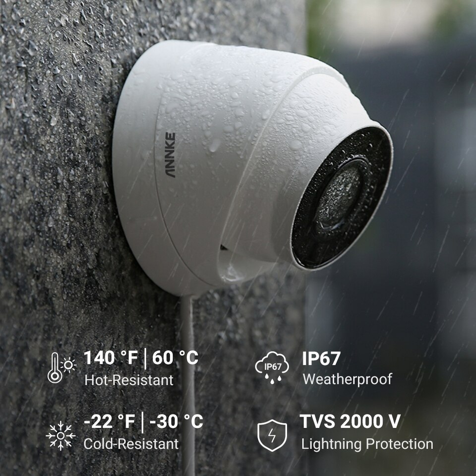 ANNKE 5MP POE Network Video Security System - Image 9